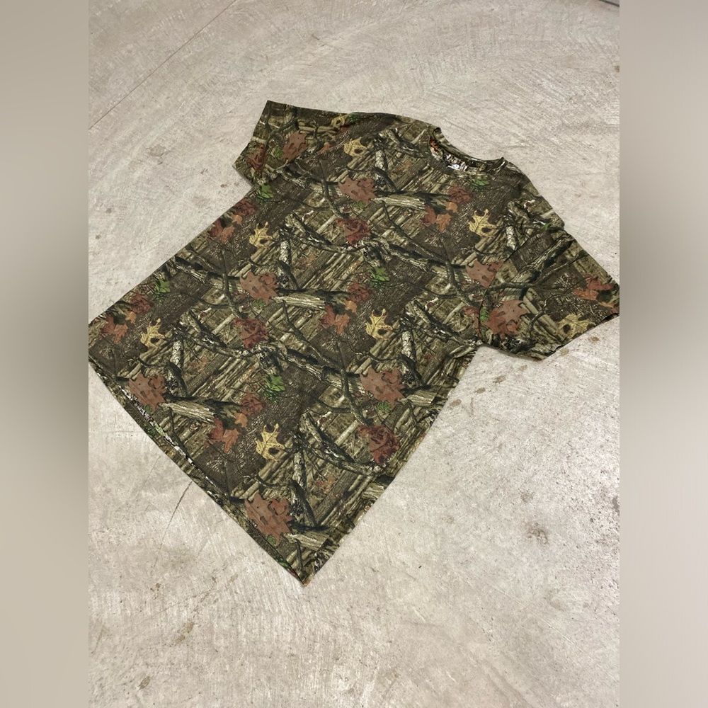 Mossy Oak Camo Print TShirt